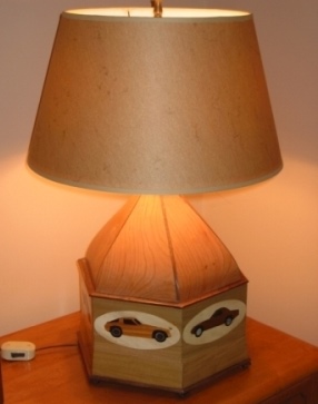 Howard Renner - Automobile Inspired Lamp