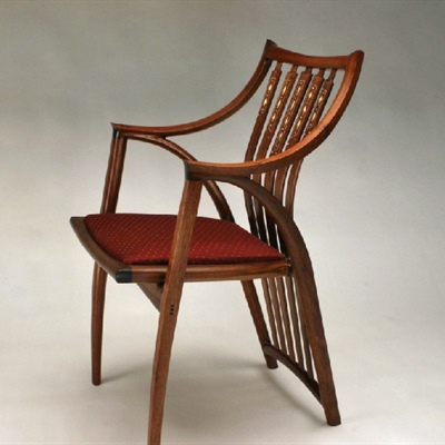 Keith Neer - Chair Design Inspired by Michael Fortune